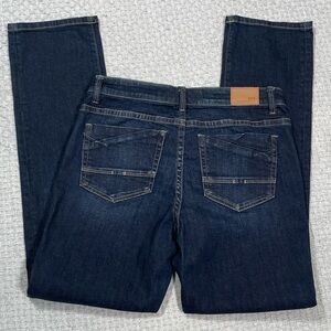 BKE Payton Mid Rise Straight Jeans Style #ABK4639S Size 29